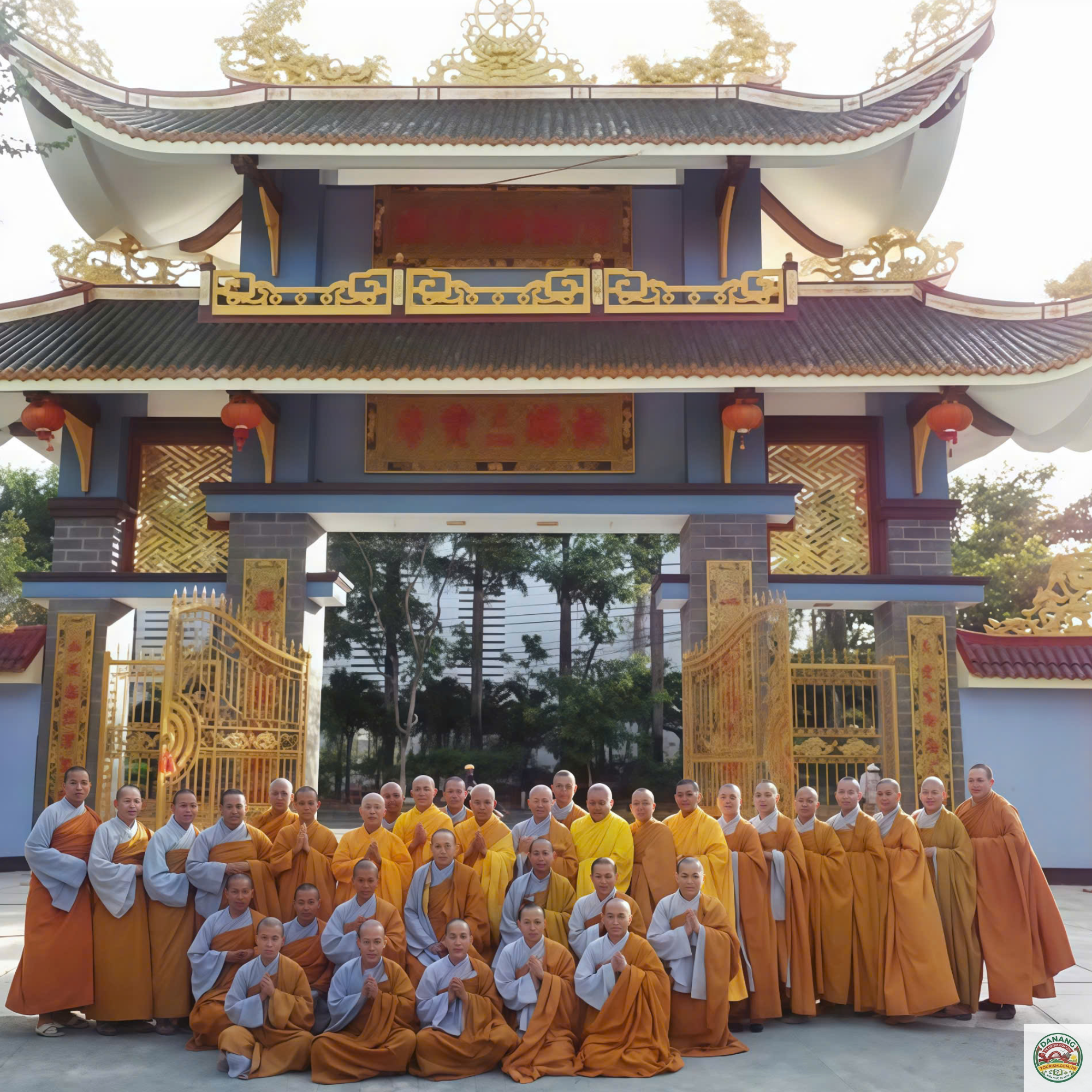 chùa tam bảo - Hình 5