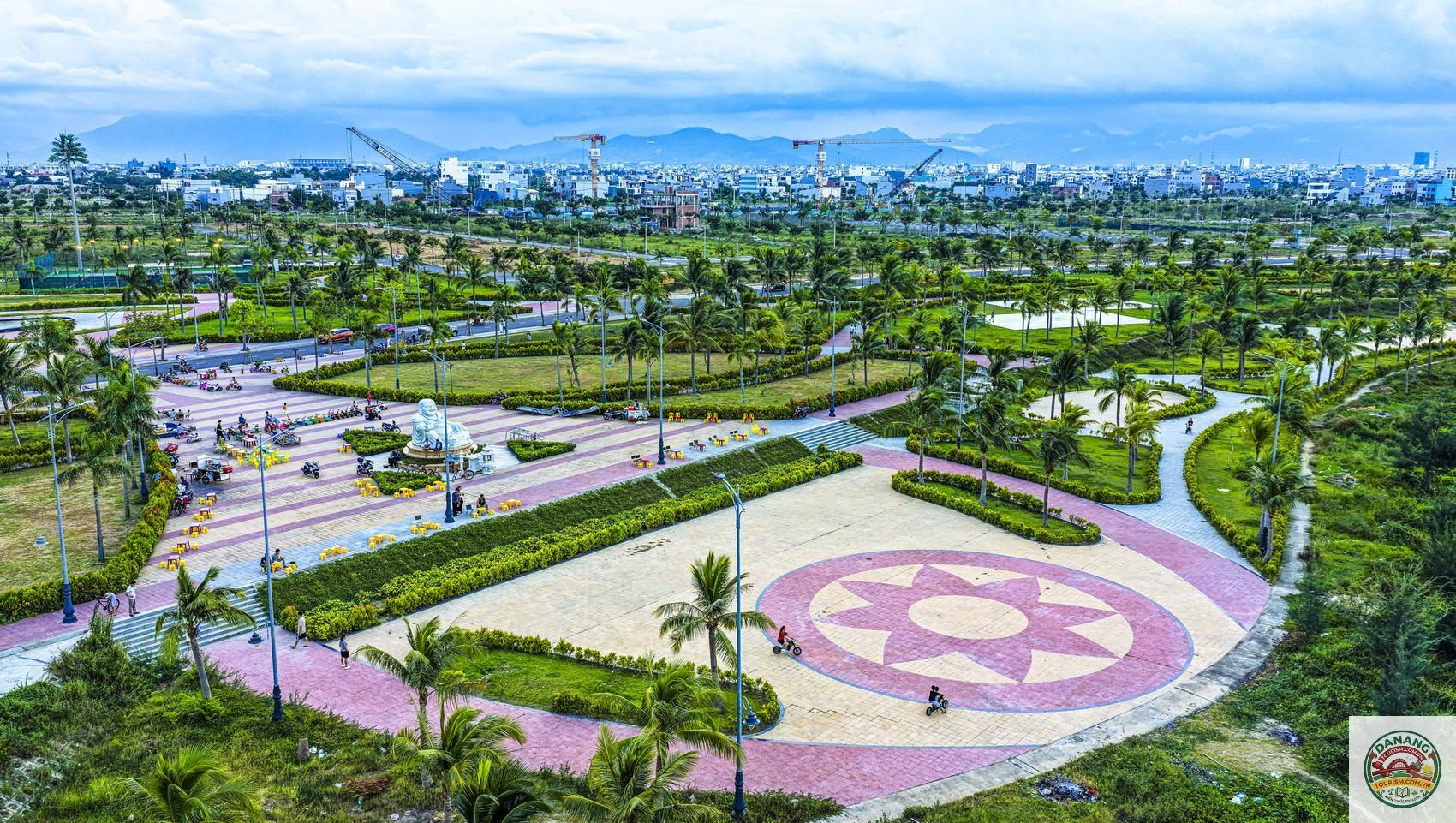 công viên hòa xuân - Hình 1