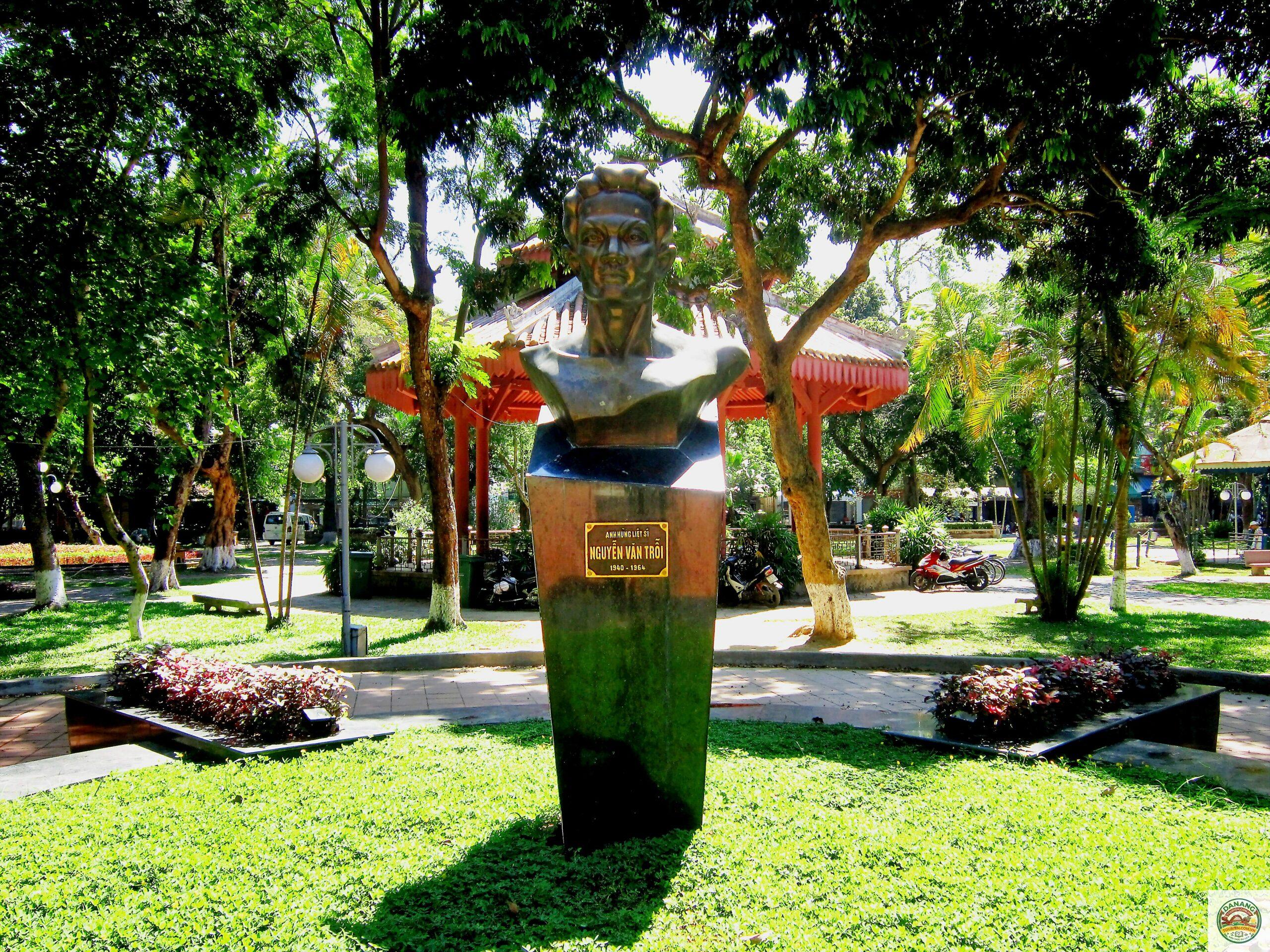 công viên nguyễn văn trỗi - Hình 1