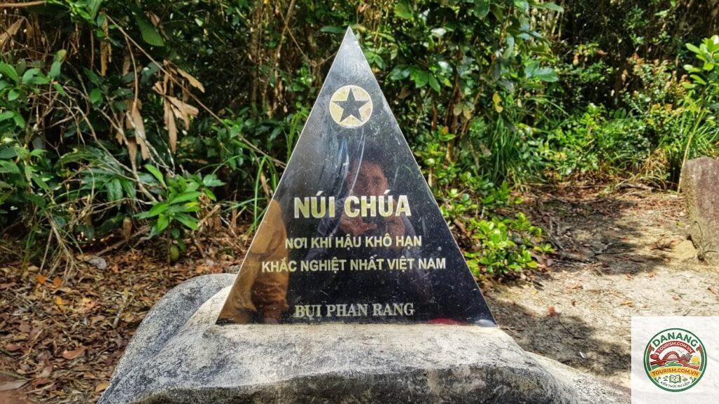 đỉnh núi chúa