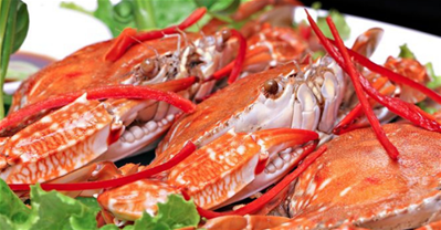 ghẹ hấp đà nẵng - Hình 2