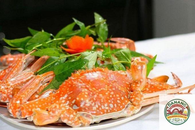 ghẹ hấp đà nẵng - Hình 1