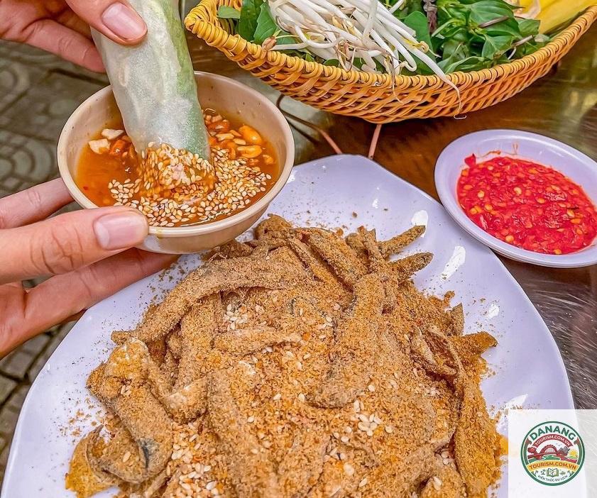 gỏi cá trích đà nẵng - Hình 1