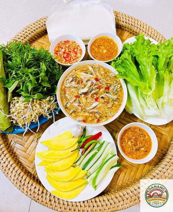 gỏi cá trích đà nẵng - Hình 3