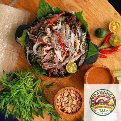 gỏi cá trích đà nẵng - Hình 4