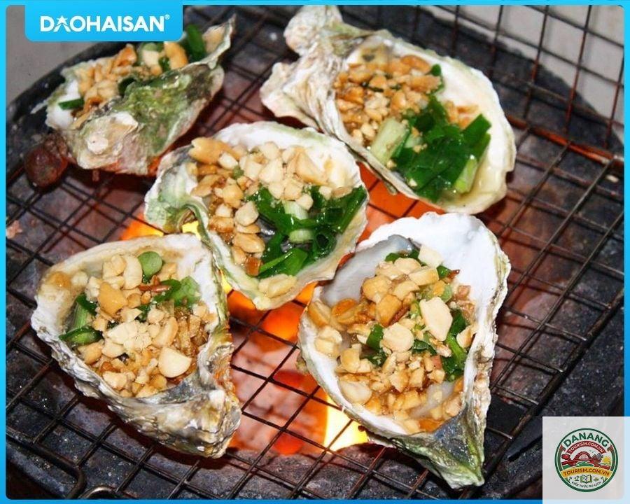 hàu nướng mỡ hành đà nẵng - Hình 3