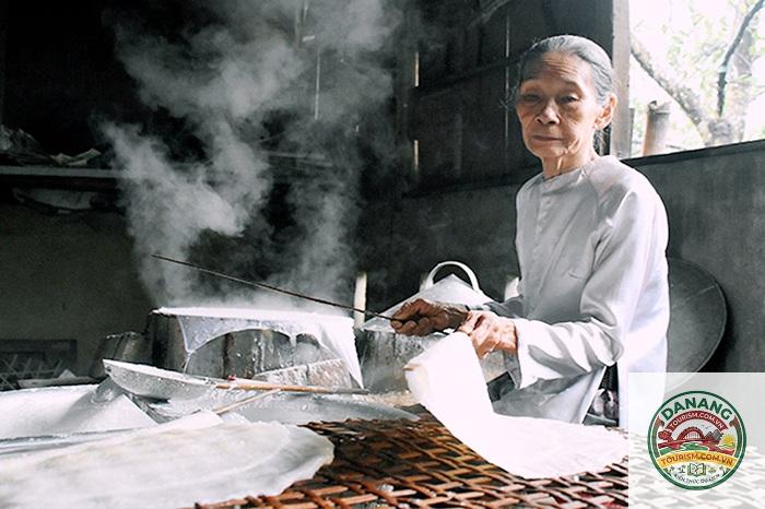 làng bánh tráng túy loan - Hình 2