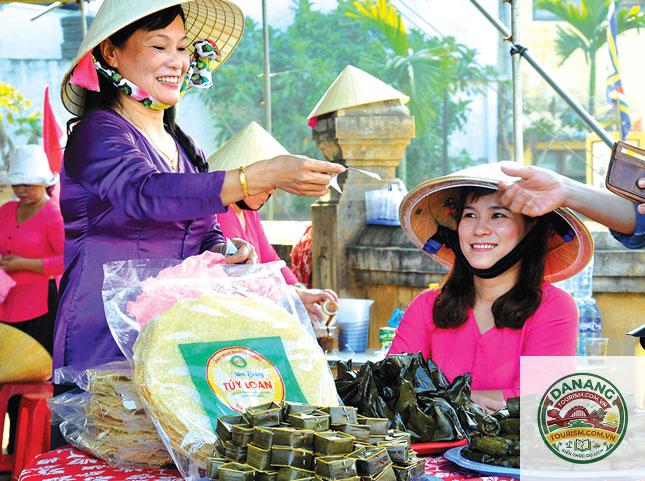 làng bánh tráng túy loan - Hình 4