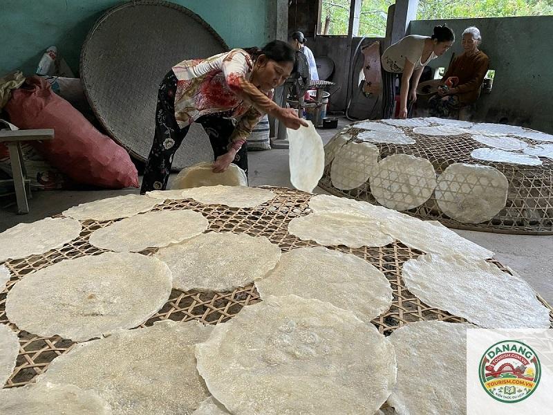 làng bánh tráng túy loan - Hình 5