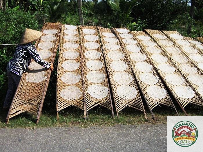làng bánh tráng túy loan