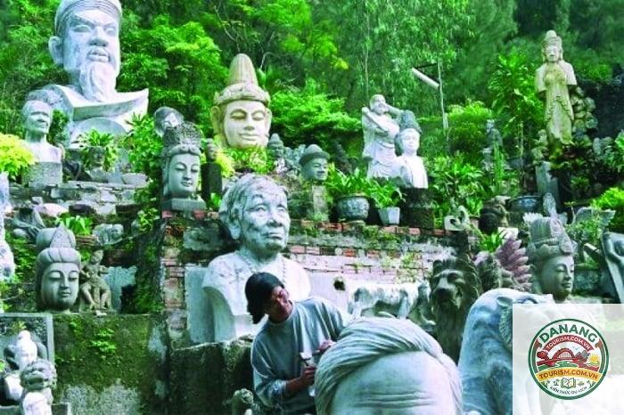 làng đá mỹ nghệ non nước - Hình 2