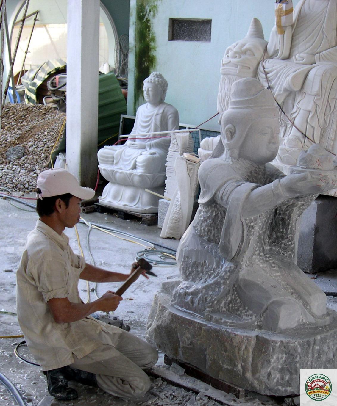làng đá mỹ nghệ non nước - Hình 4