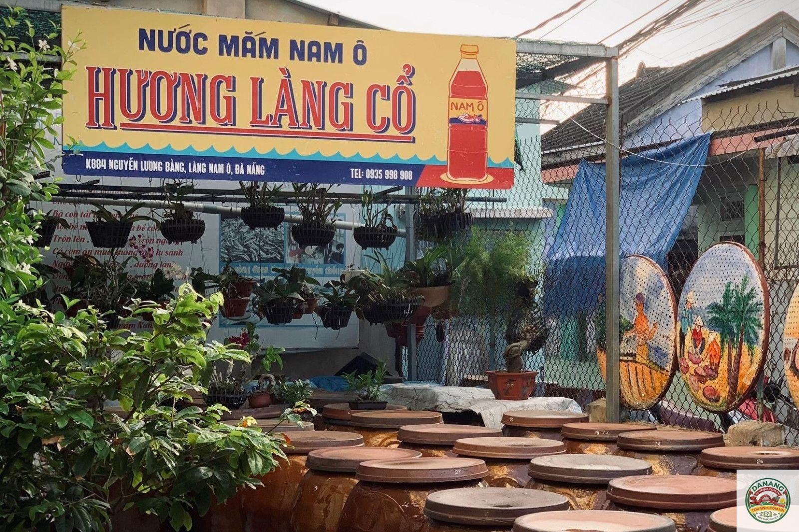 làng nghề nước mắm nam ô - Hình 2