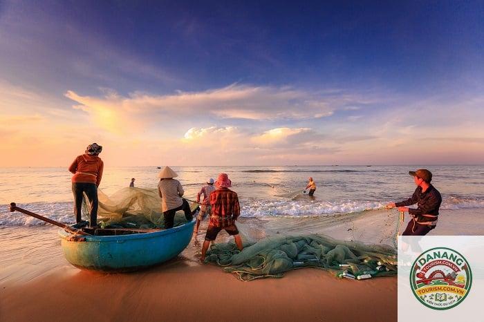 làng nghề nước mắm nam ô - Hình 5