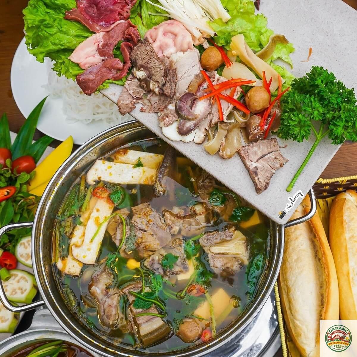lẩu bò đà nẵng - Hình 2
