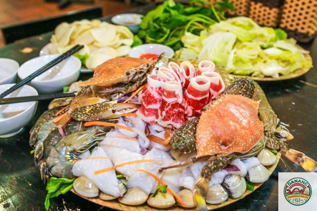 lẩu hải sản đà nẵng