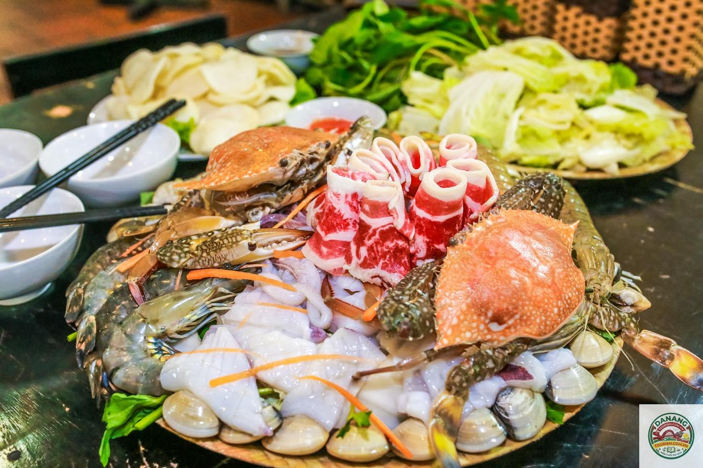 lẩu hải sản đà nẵng - Hình 1