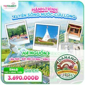 lịch trình an giang kiên giang