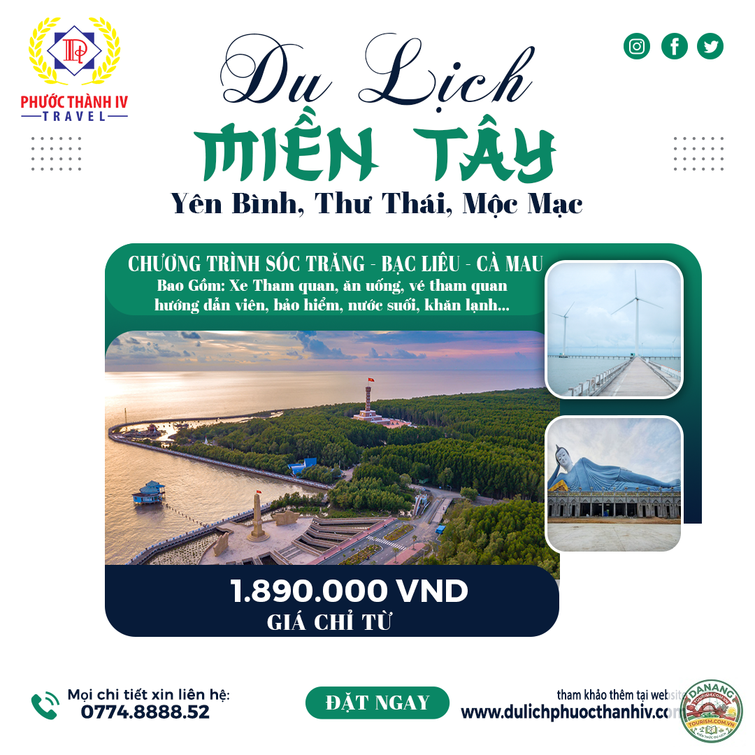 lịch trình bạc liêu cà mau - Hình 2