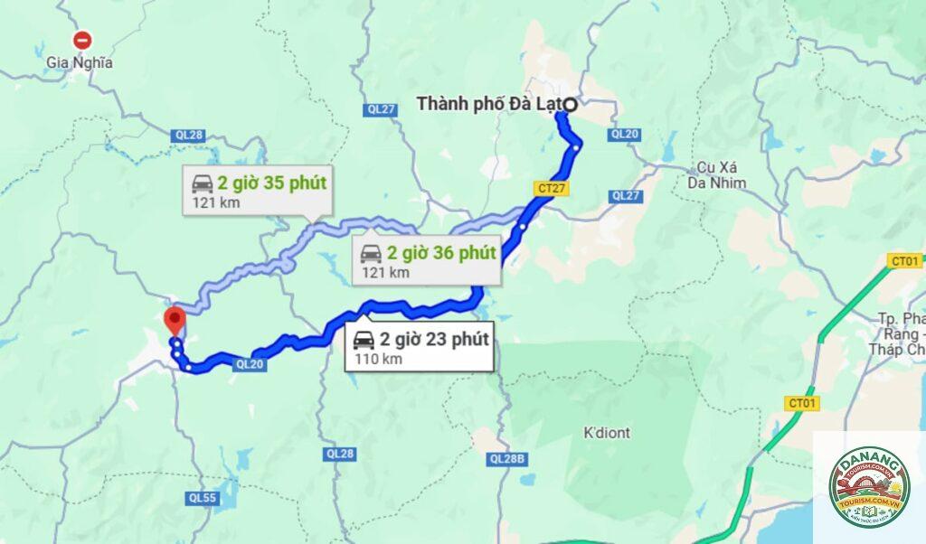 lịch trình bảo lộc đà lạt