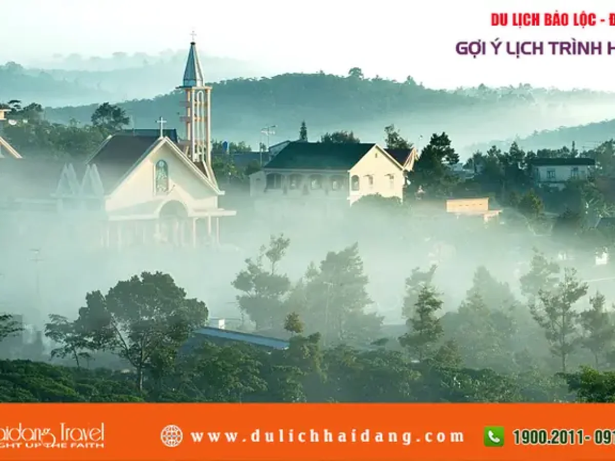 lịch trình bảo lộc đà lạt - Hình 4