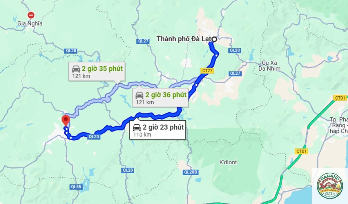 lịch trình bảo lộc đà lạt - Hình 1