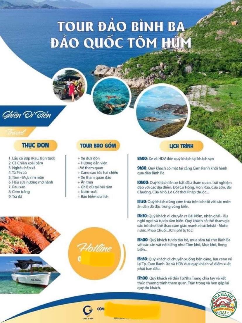 lịch trình cam ranh bình ba - Hình 4