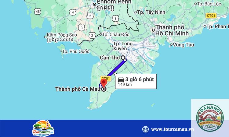 lịch trình cần thơ cà mau - Hình 3