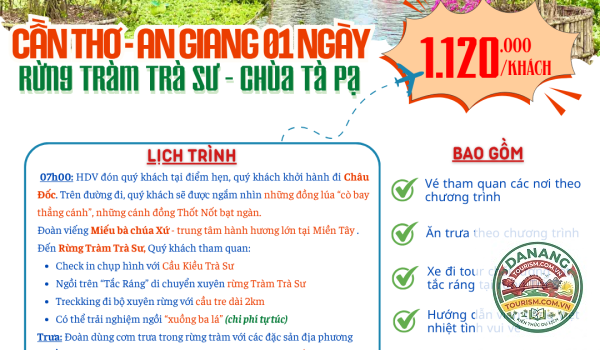 lịch trình cần thơ châu đốc - Hình 4