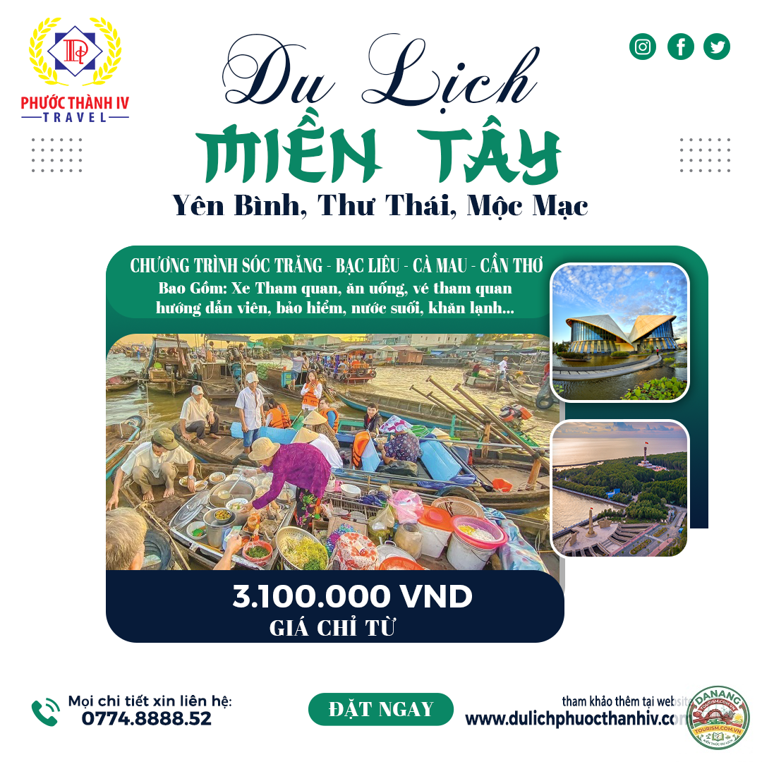 lịch trình cần thơ sóc trăng bạc liêu - Hình 3