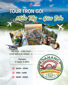 lịch trình côn đảo 4 ngày 3 đêm