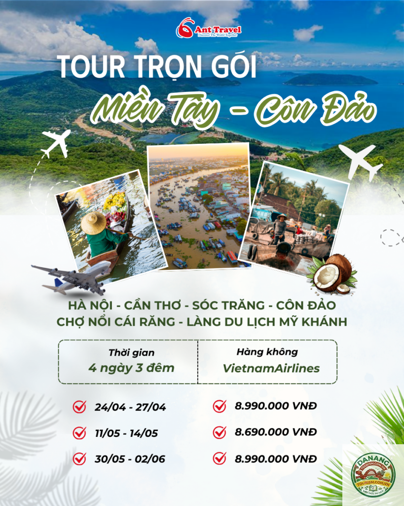 lịch trình côn đảo 4 ngày 3 đêm