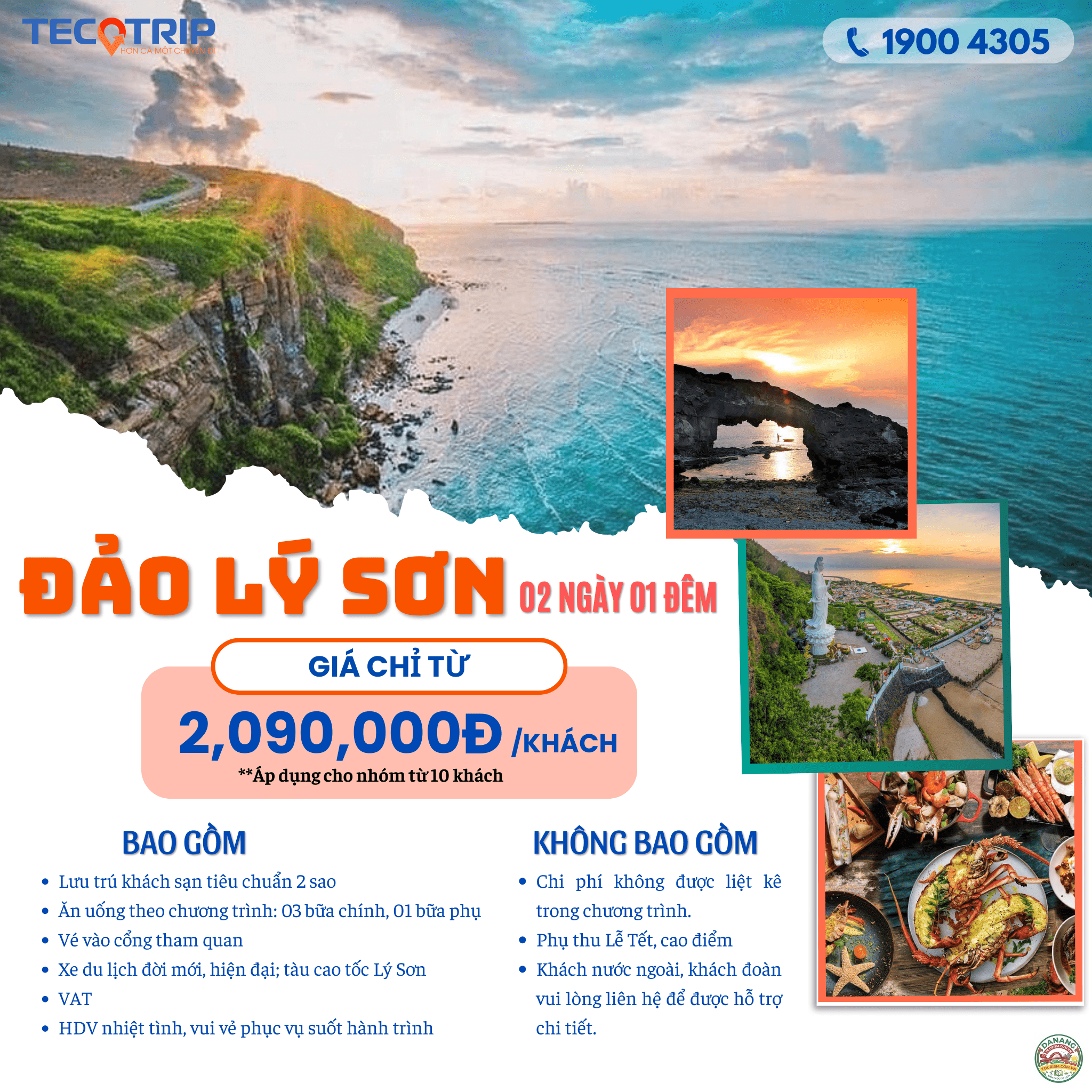lịch trình đà nẵng hội an lý sơn - Hình 5