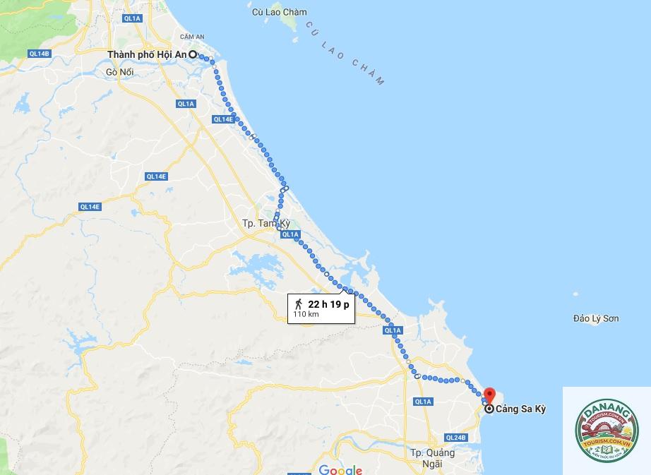 lịch trình đà nẵng hội an lý sơn