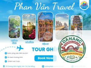 lịch trình đà nẵng hội an quảng bình