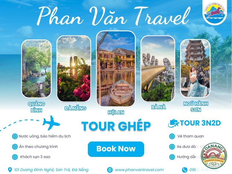 lịch trình đà nẵng hội an quảng bình