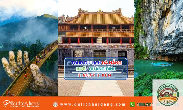 lịch trình đà nẵng huế quảng bình - Hình 2