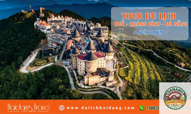 lịch trình đà nẵng huế quảng bình - Hình 3