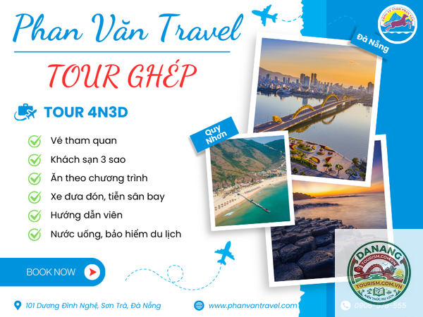 lịch trình đà nẵng quy nhơn phú yên - Hình 2