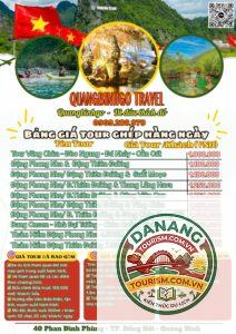 lịch trình đồng hới phong nha