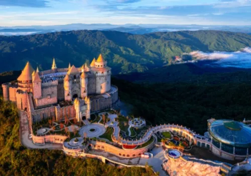 lịch trình du lịch bà nà hills 1 ngày - Hình 5