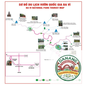lịch trình du lịch ba vì 1 ngày
