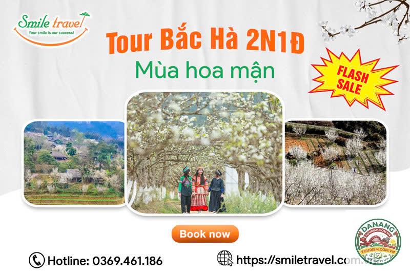 lịch trình du lịch bắc hà 2 ngày 1 đêm - Hình 3