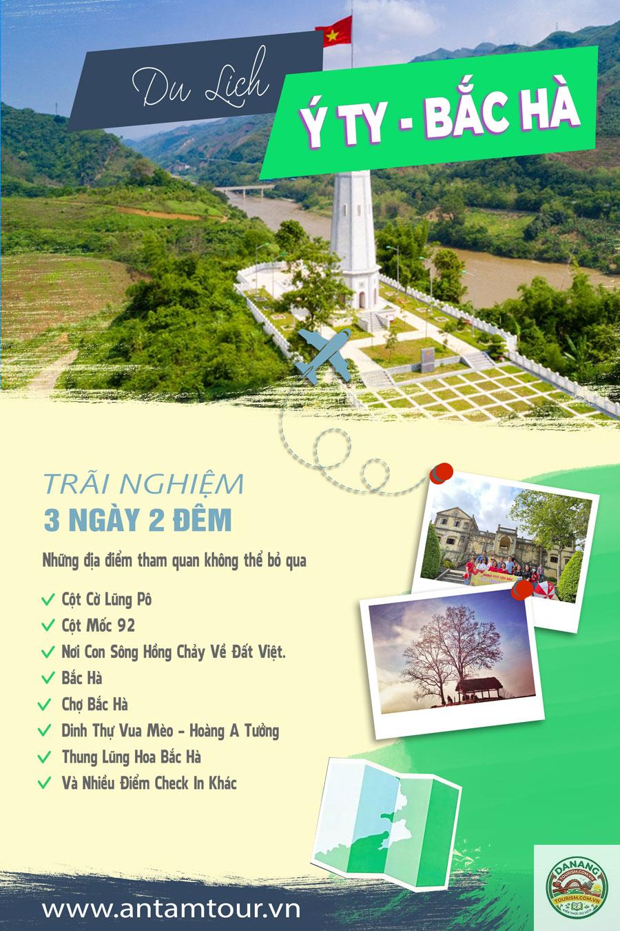 lịch trình du lịch bắc hà 3 ngày 2 đêm - Hình 1