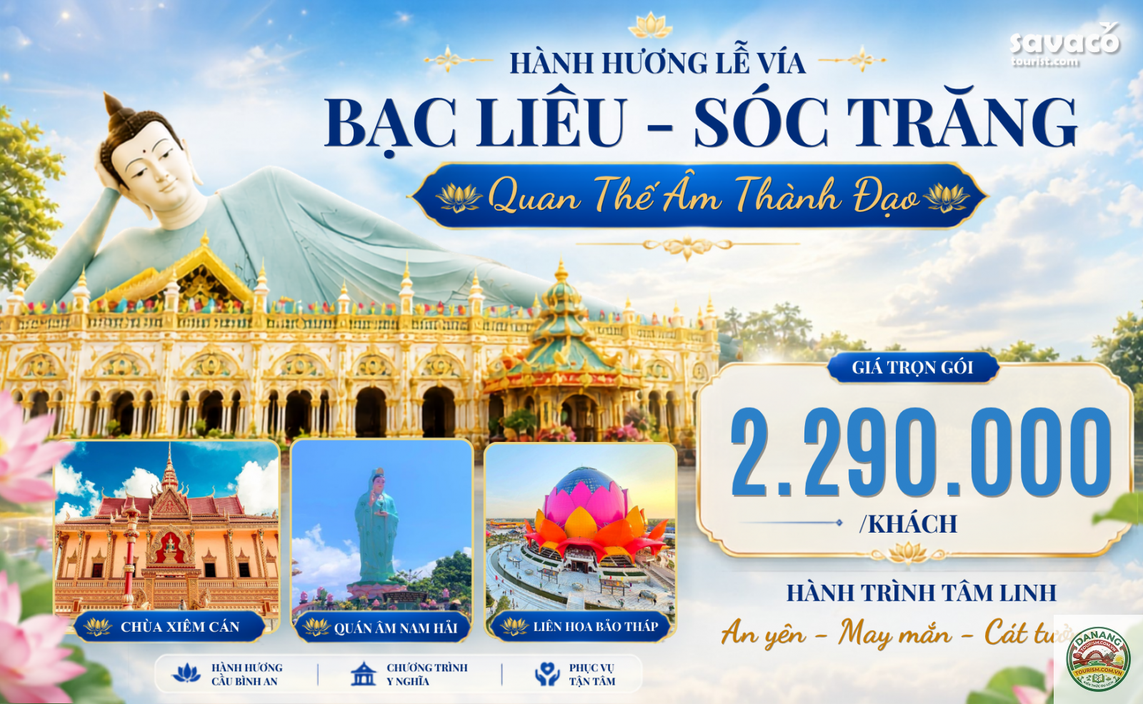 lịch trình du lịch bạc liêu 2 ngày 1 đêm - Hình 3
