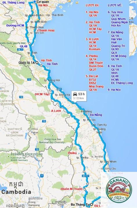lịch trình du lịch bằng ô tô - Hình 5