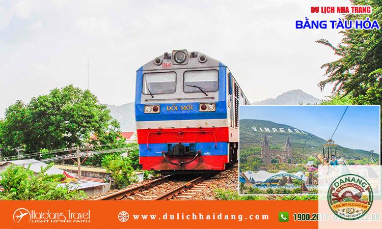 lịch trình du lịch bằng tàu hỏa