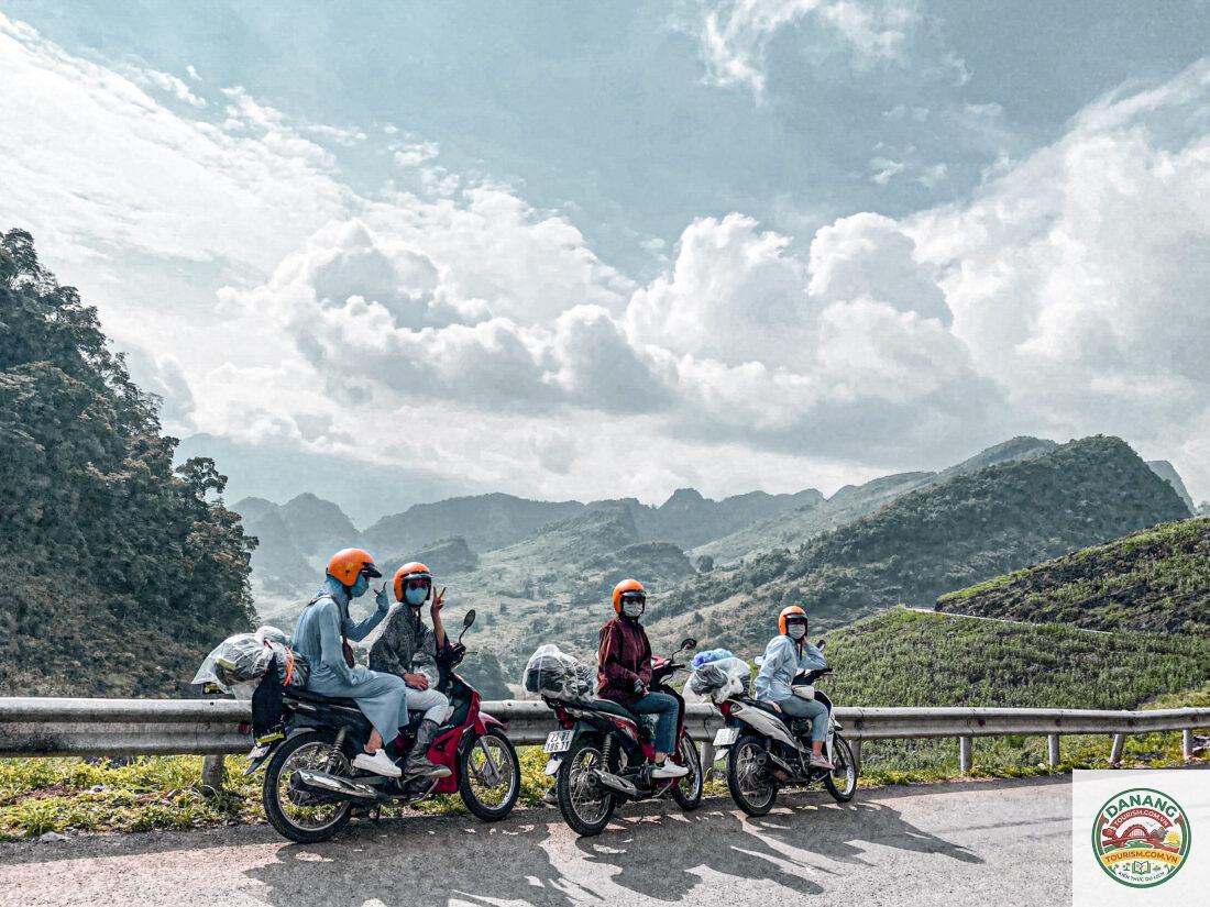 lịch trình du lịch bằng xe máy - Hình 2