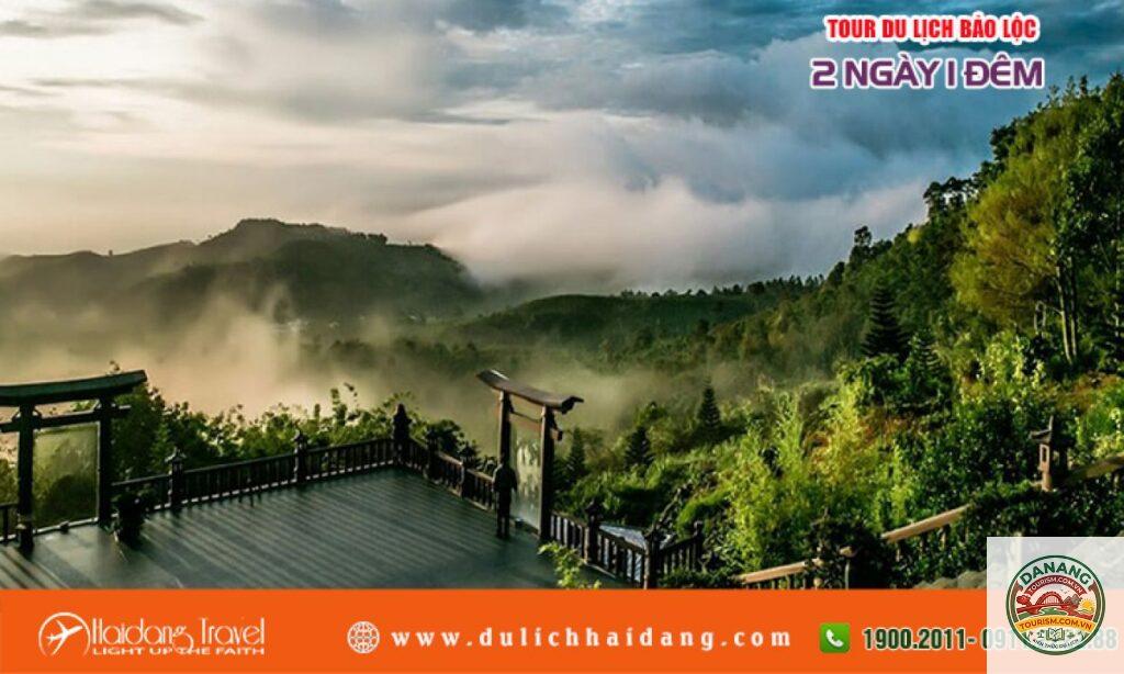 lịch trình du lịch bảo lộc 2 ngày 1 đêm