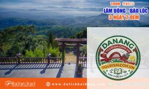 lịch trình du lịch bảo lộc 3 ngày 2 đêm
